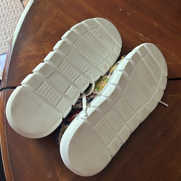 Free People “Catch Me if You Can” platform sneaker. Worn x2 Multicolor - Picture 11 of 12